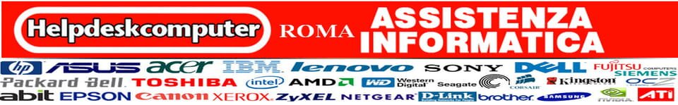 Riparazione informatica Roma Parioli