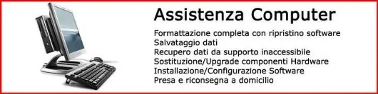 Riparazione pc Roma